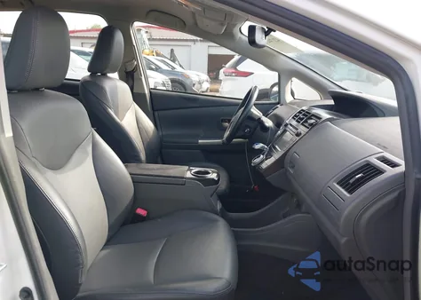 2013 Toyota Prius V Five из США, поврежденный, VIN JTDZN3EU3D3262332